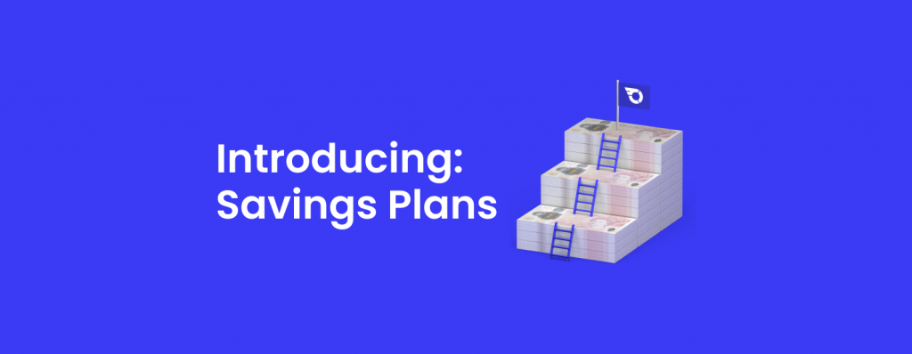 Image introducting InvestEngine Savings Plans